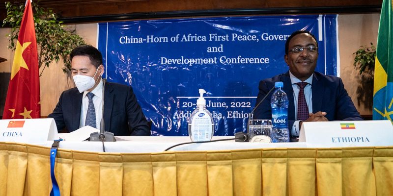 Çin ve Doğu Afrika ülkelerinden, bölgesel barış konulu ilk konferans