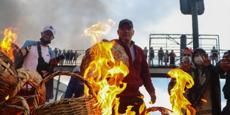 Ekvador'da hükümet karşıtı protestolarda ölenlerin sayısı 4'e çıktı