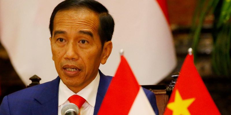 Endonezya Devlet Başkanı Joko Widodo Çin'i ziyaret etti