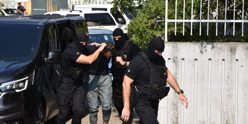 Karadağ'da 8 ülkenin iş birliğiyle uyuşturucu operasyonu