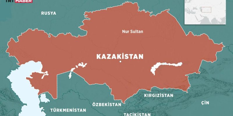Kazakistan’da, petrol sahasında patlama: 2 ölü, 3 yaralı
