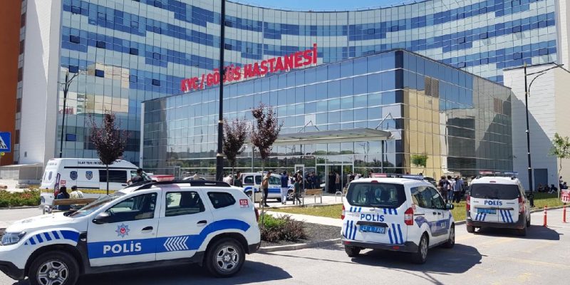 Konya'da doktora silahlı saldırı