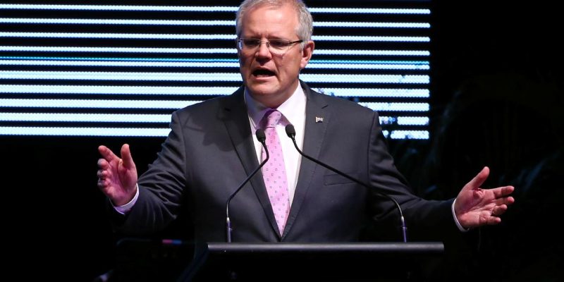 Avustralya'da eski Başbakan Scott Morrison'a soruşturma