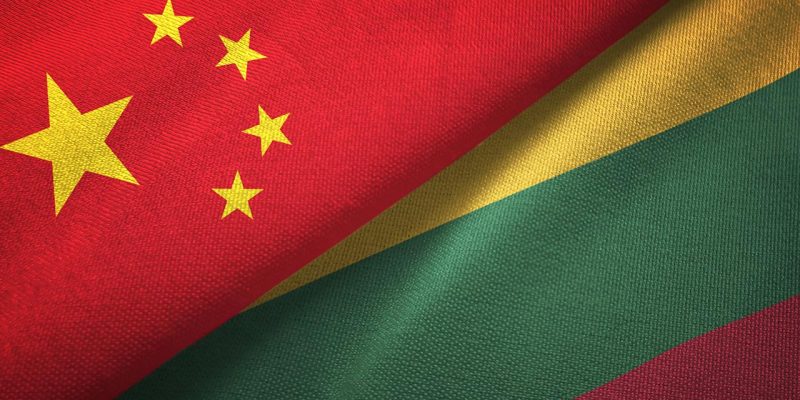Çin'in Litvanya maslahatgüzarı Dışişleri'ne çağrıldı