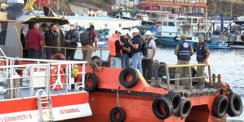 "Fulmar S" gemisinin İstanbul'daki denetimi tamamlandı