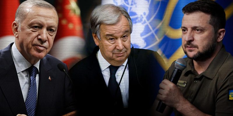 Guterres, Erdoğan ve Zelenskiy Lviv'de görüşecek