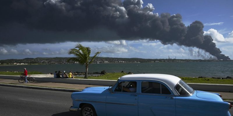 Küba'da petrol tesislerindeki patlamalarda yaralı sayısı 125'e yükseldi