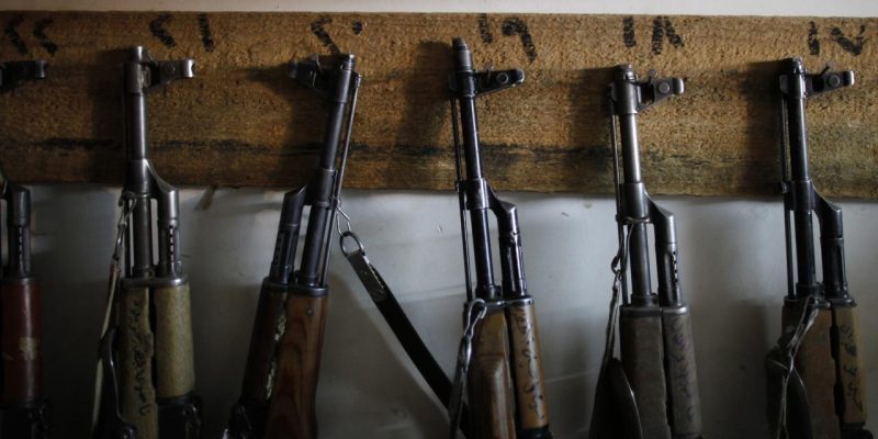 Nijerya'da 3 binden fazla yasa dışı silah ele geçirildi