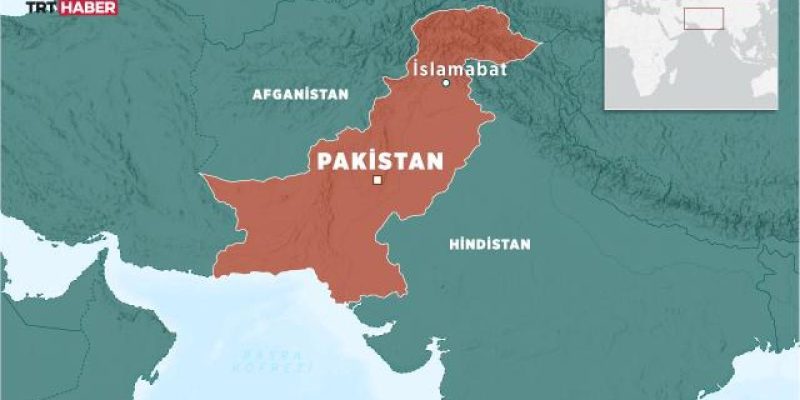 Pakistan'da askeri konvoya intihar saldırısı: 4 ölü
