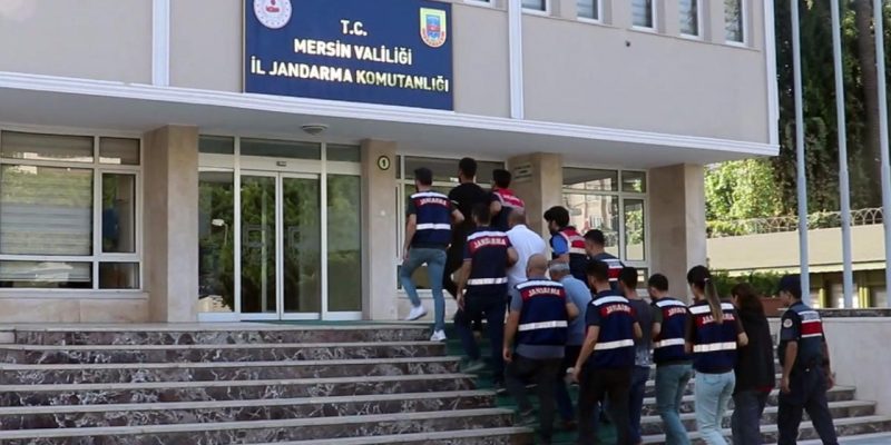 Mersin merkezli PKK/KCK operasyonu: 7 gözaltı