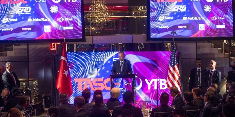 TASC, Cumhurbaşkanı Erdoğan ile ABD Türk toplumunu bir araya getirdi