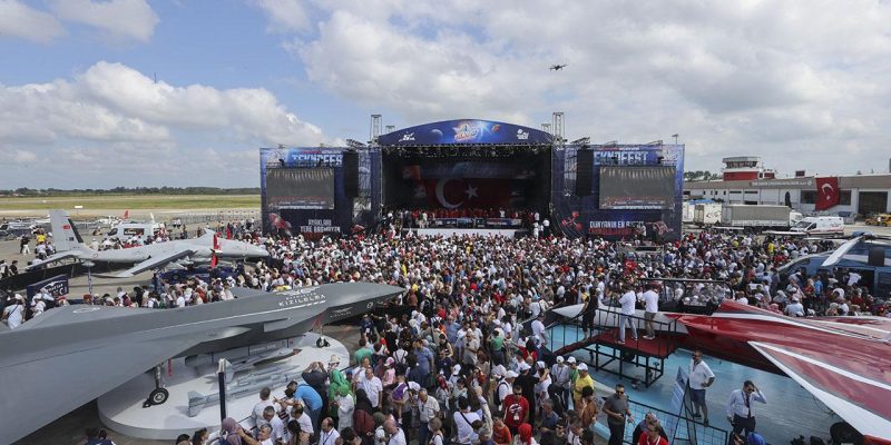 TEKNOFEST Karadeniz'i 650 bin kişi ziyaret etti