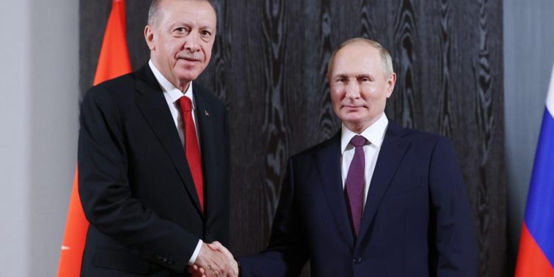 Cumhurbaşkanı Erdoğan ile Putin Astana'da bir araya gelecek