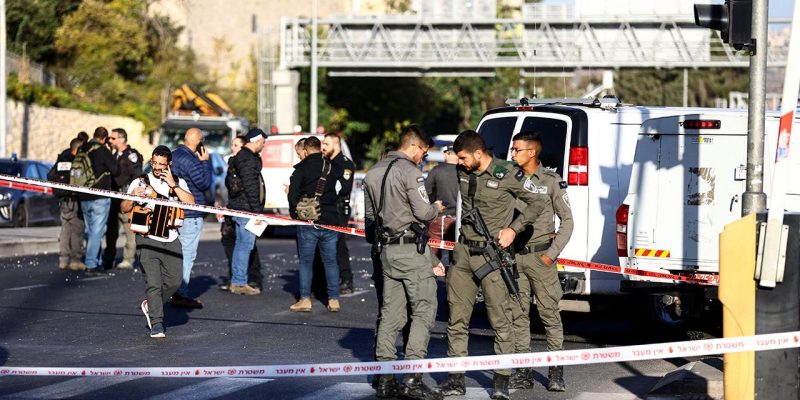 Batı Kudüs'te meydana gelen patlamada en az 7 kişi yaralandı