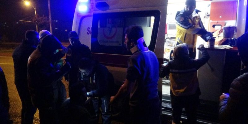 Malatya'da trafik kazası: 2'si polis 4 yaralı