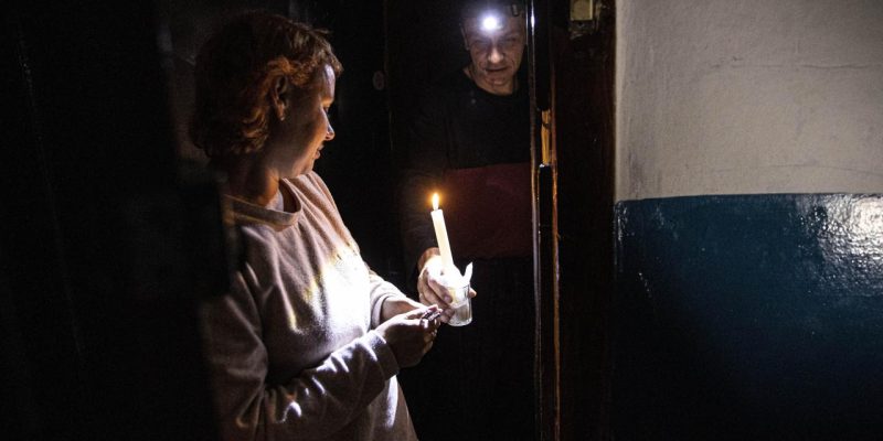 Ukrayna: Elektrik ihtiyacımızın yalnızca yarısını karşılayabiliyoruz