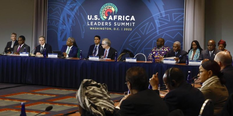 ABD-Afrika Liderler Zirvesi'nde ilk gün tamamlandı