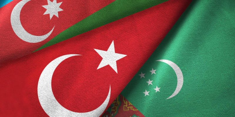 Büyük Asya buluşması: 3 lider Türkmenistan'da