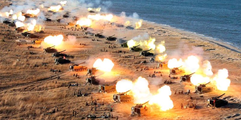 Kuzey Kore, deniz sınırı bölgelerinde yeniden top atışı yapacak