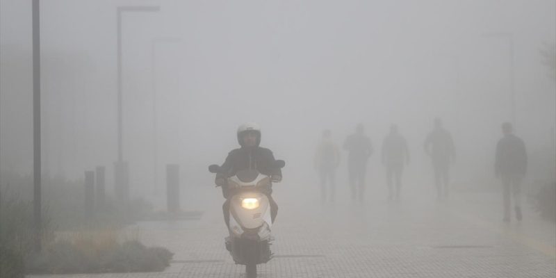 Malatya'da sis etkili
